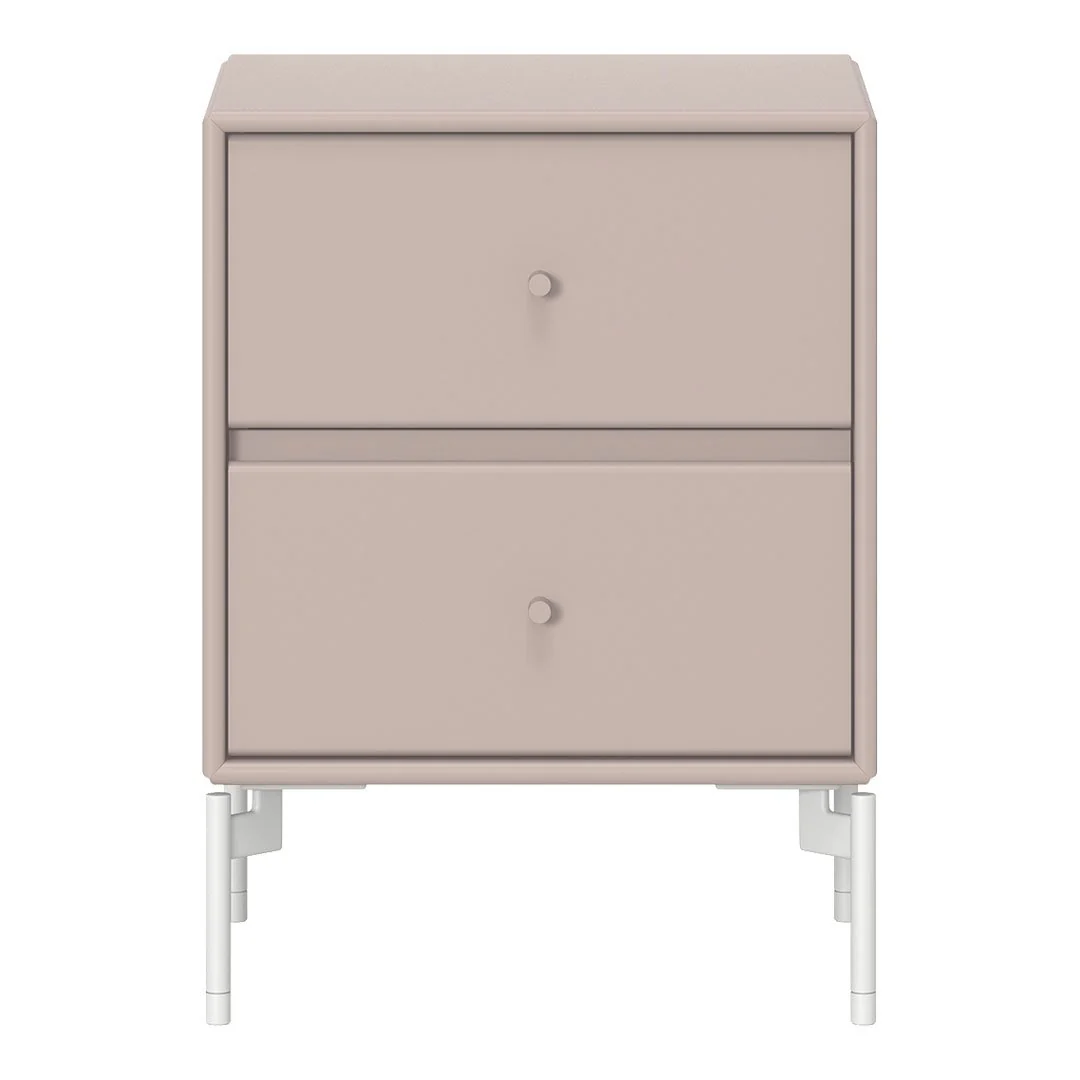 Drift Bedside Table with Legs - Image 3