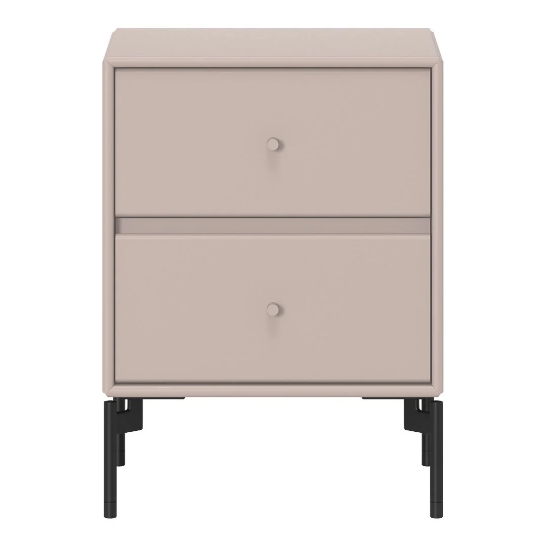 Drift Bedside Table with Legs - Image 4