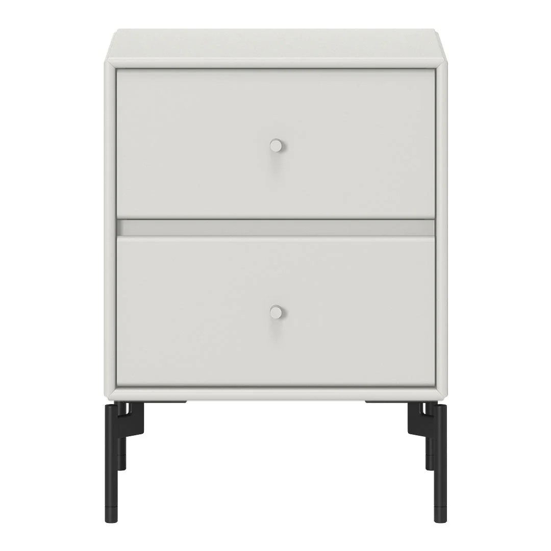 Drift Bedside Table with Legs - Image 6