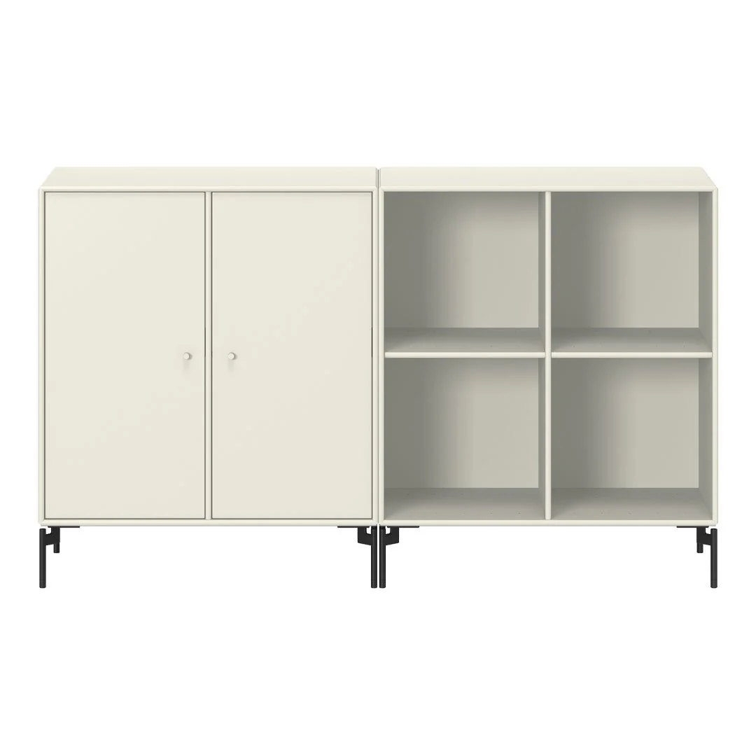 Pair Sideboard with Legs - Image 11