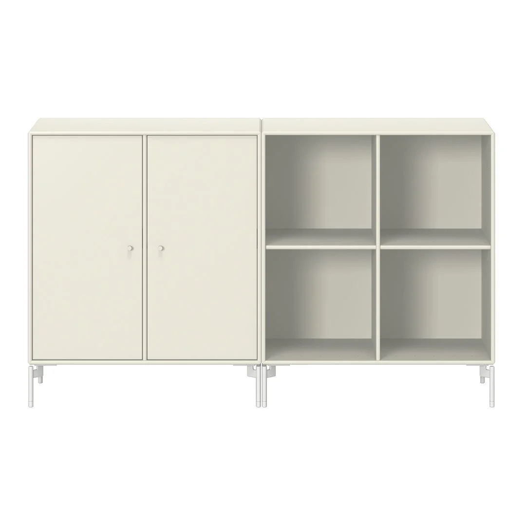 Pair Sideboard with Legs - Image 12