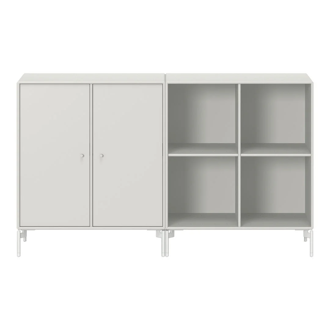 Pair Sideboard with Legs - Image 14