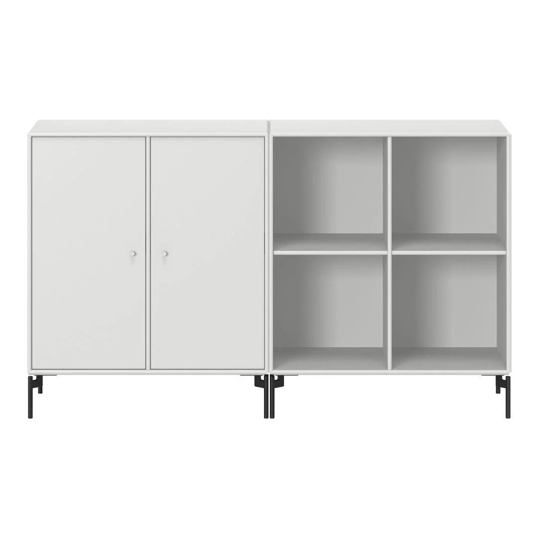 Pair Sideboard with Legs - Image 15