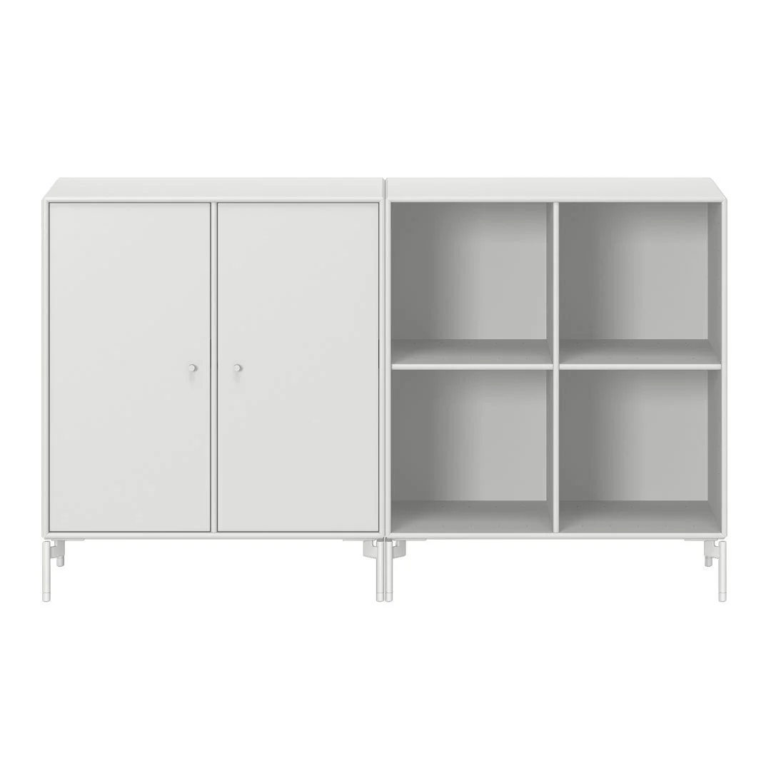 Pair Sideboard with Legs - Image 16