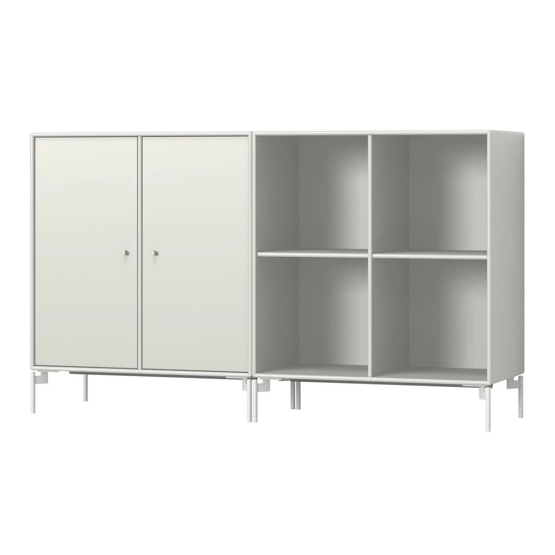 Pair Sideboard with Legs - Image 17