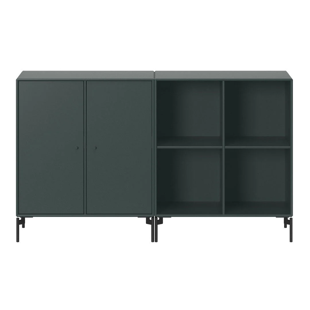 Pair Sideboard with Legs - Image 6