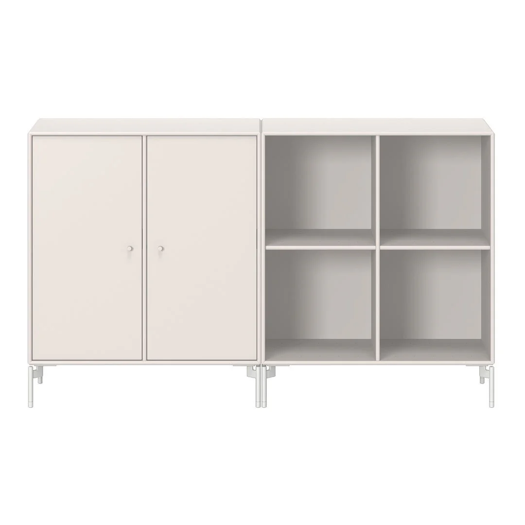 Pair Sideboard with Legs - Image 8