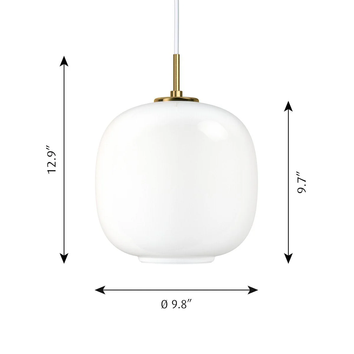 VL 45 Radiohus Pendant - Image 10