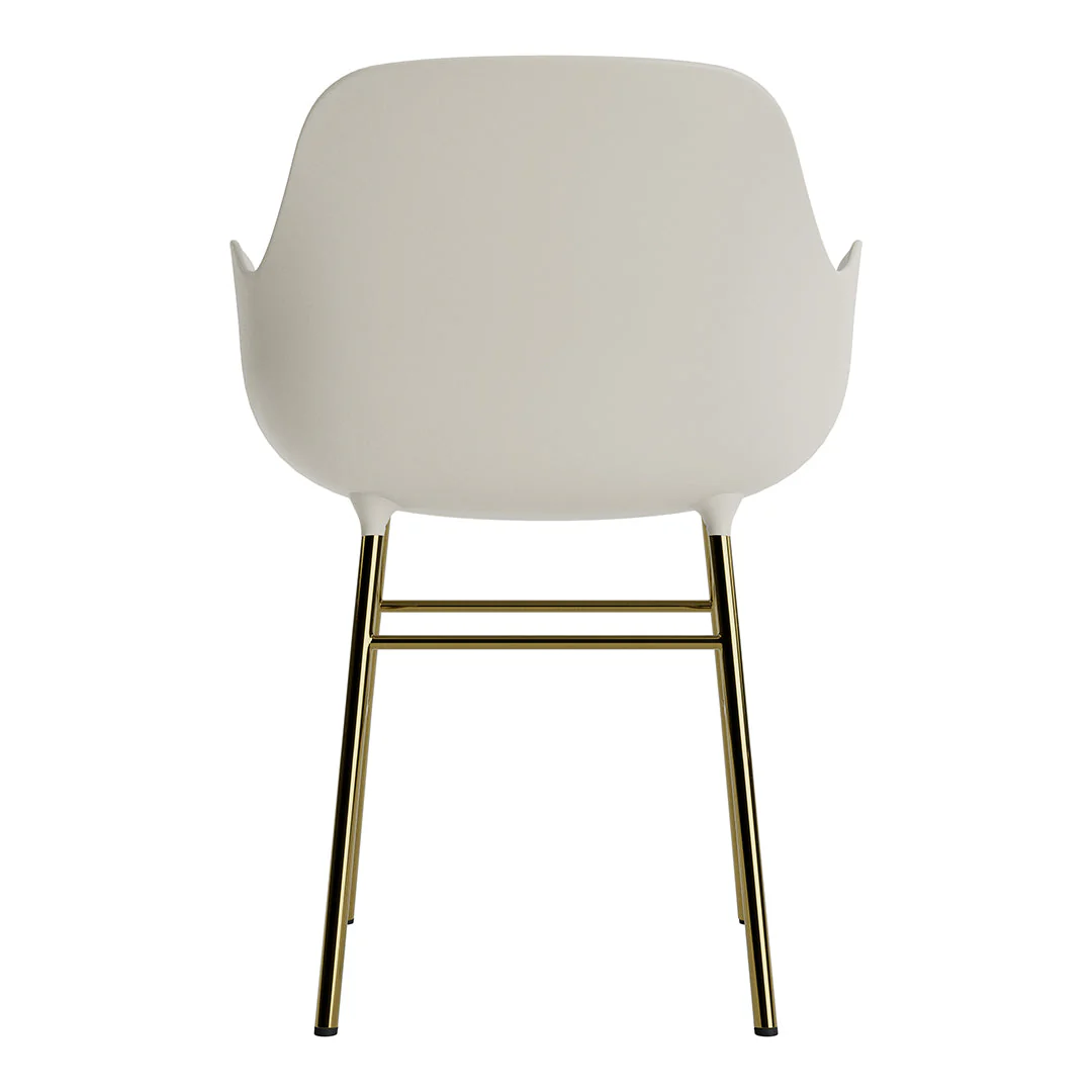 Form Armchair - Metal Legs - Image 103
