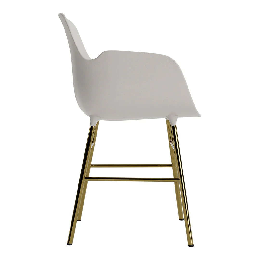 Form Armchair - Metal Legs - Image 106