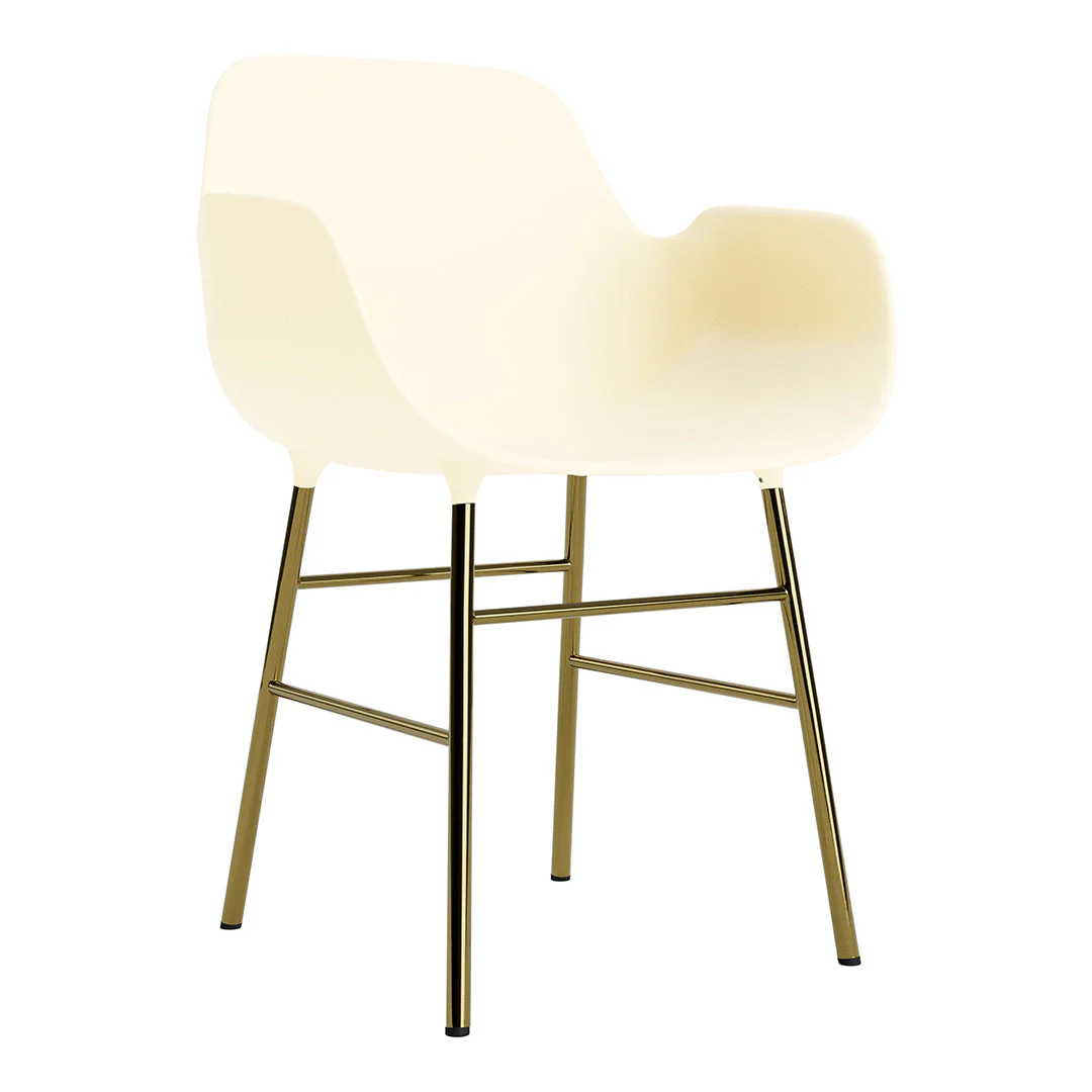 Form Armchair - Metal Legs - Image 108