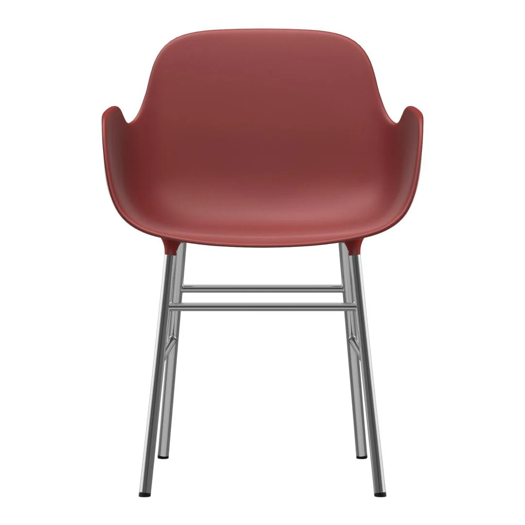 Form Armchair - Metal Legs - Image 26