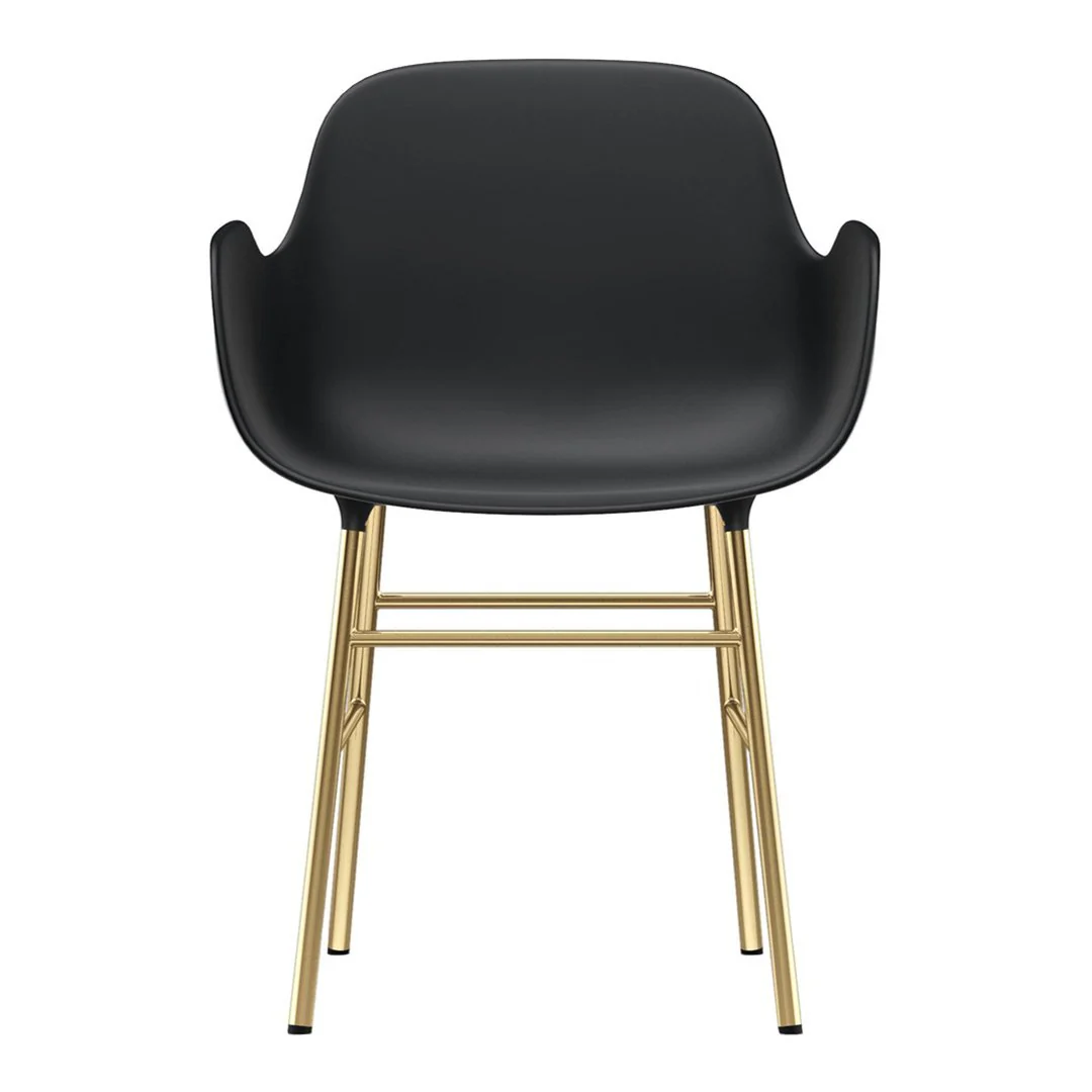 Form Armchair - Metal Legs - Image 27
