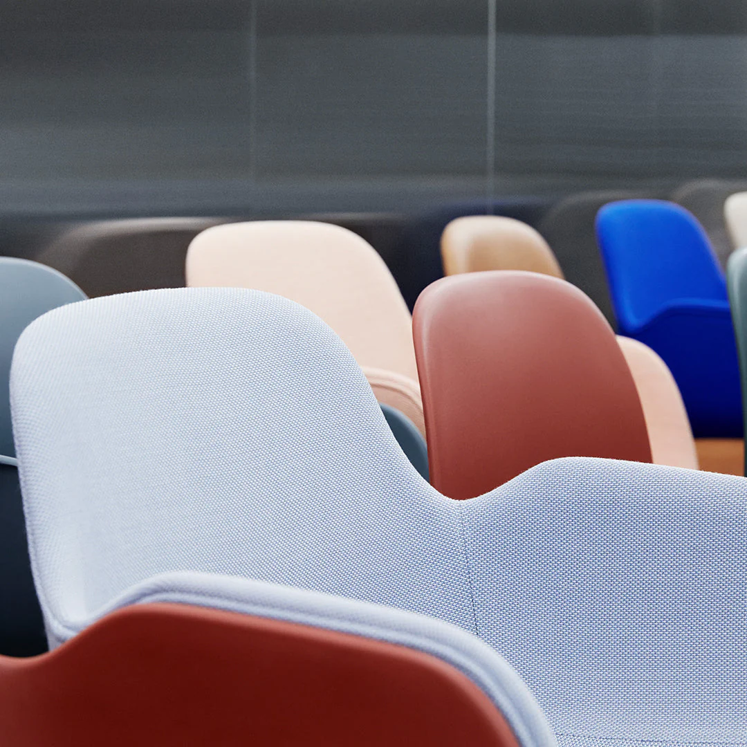 Form Armchair - Metal Legs - Image 46