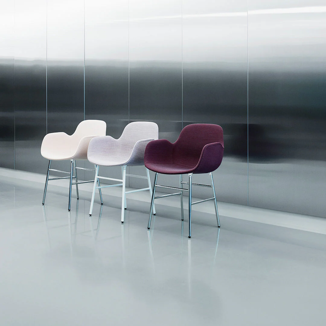 Form Armchair - Metal Legs - Image 50