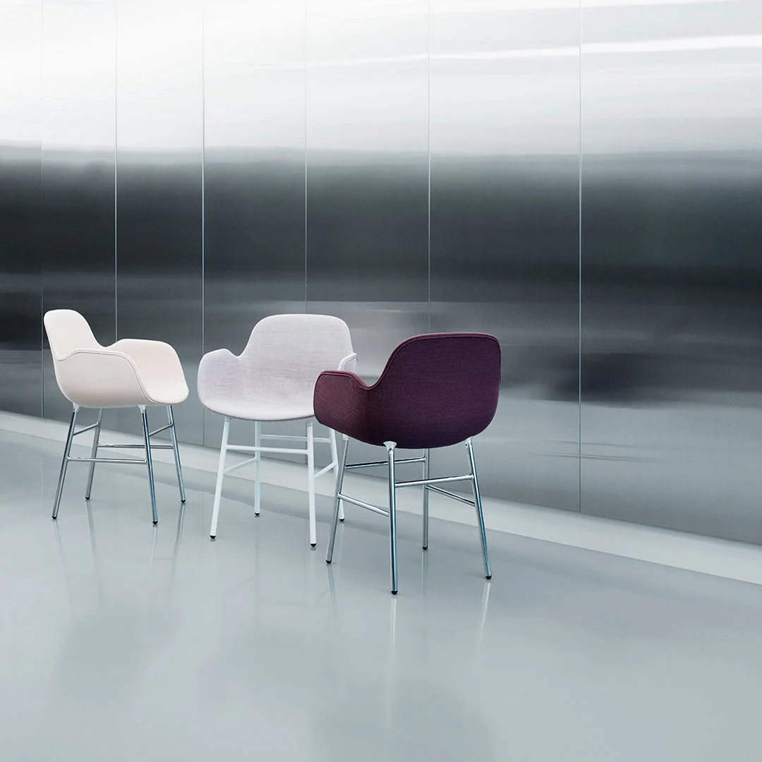 Form Armchair - Metal Legs - Image 51