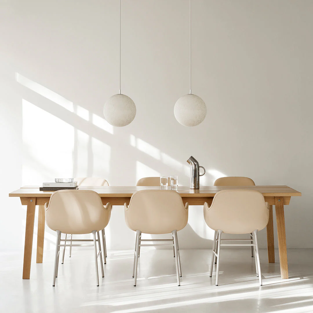 Form Armchair - Metal Legs - Image 56