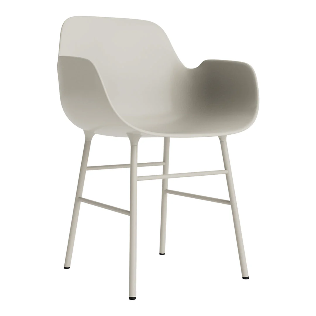 Form Armchair - Metal Legs - Image 57