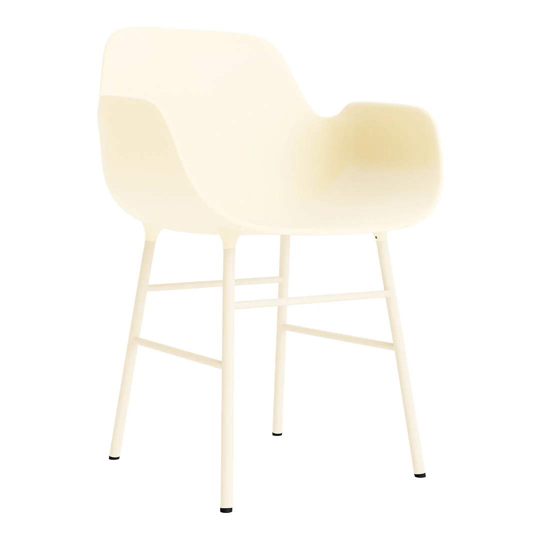 Form Armchair - Metal Legs - Image 63
