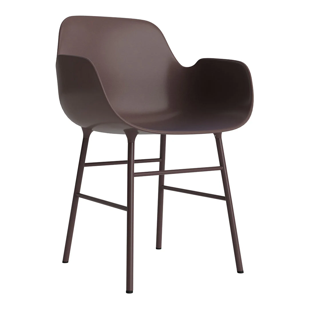 Form Armchair - Metal Legs - Image 66