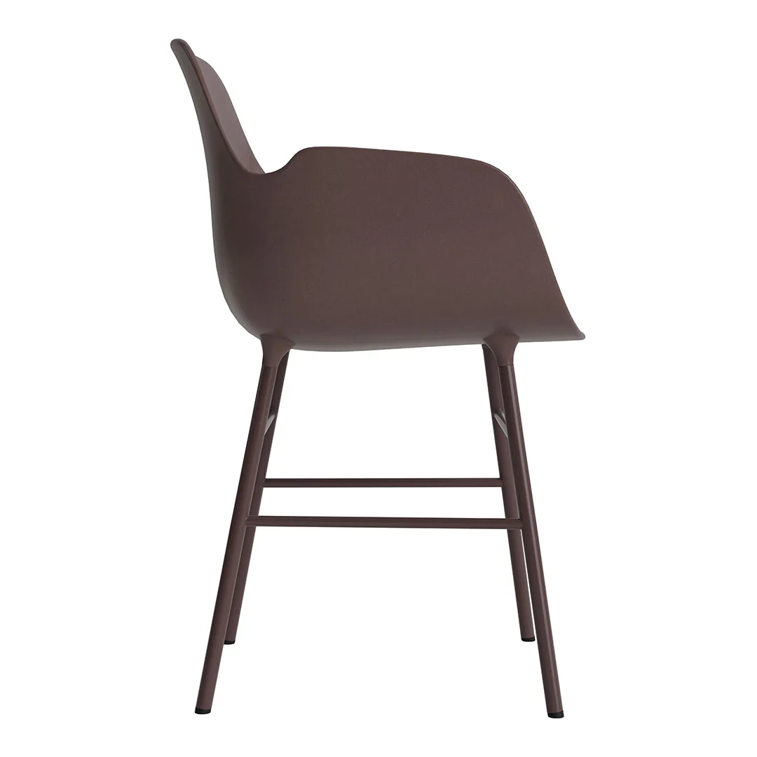 Form Armchair - Metal Legs - Image 68