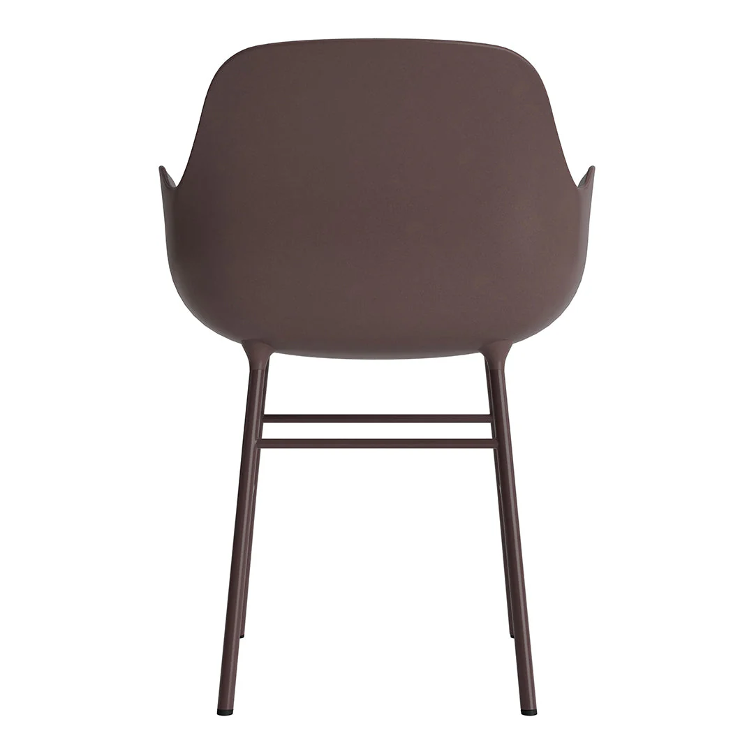 Form Armchair - Metal Legs - Image 69