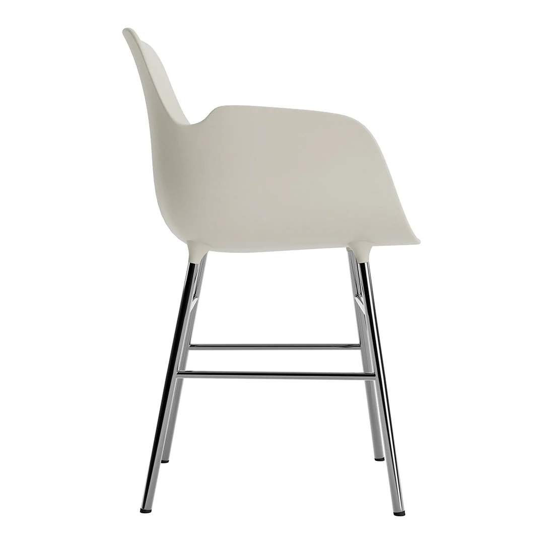 Form Armchair - Metal Legs - Image 78