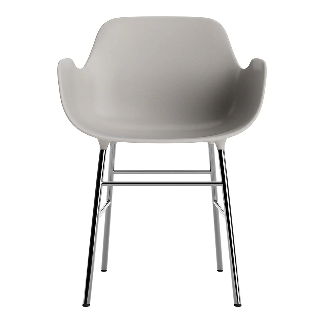 Form Armchair - Metal Legs - Image 81