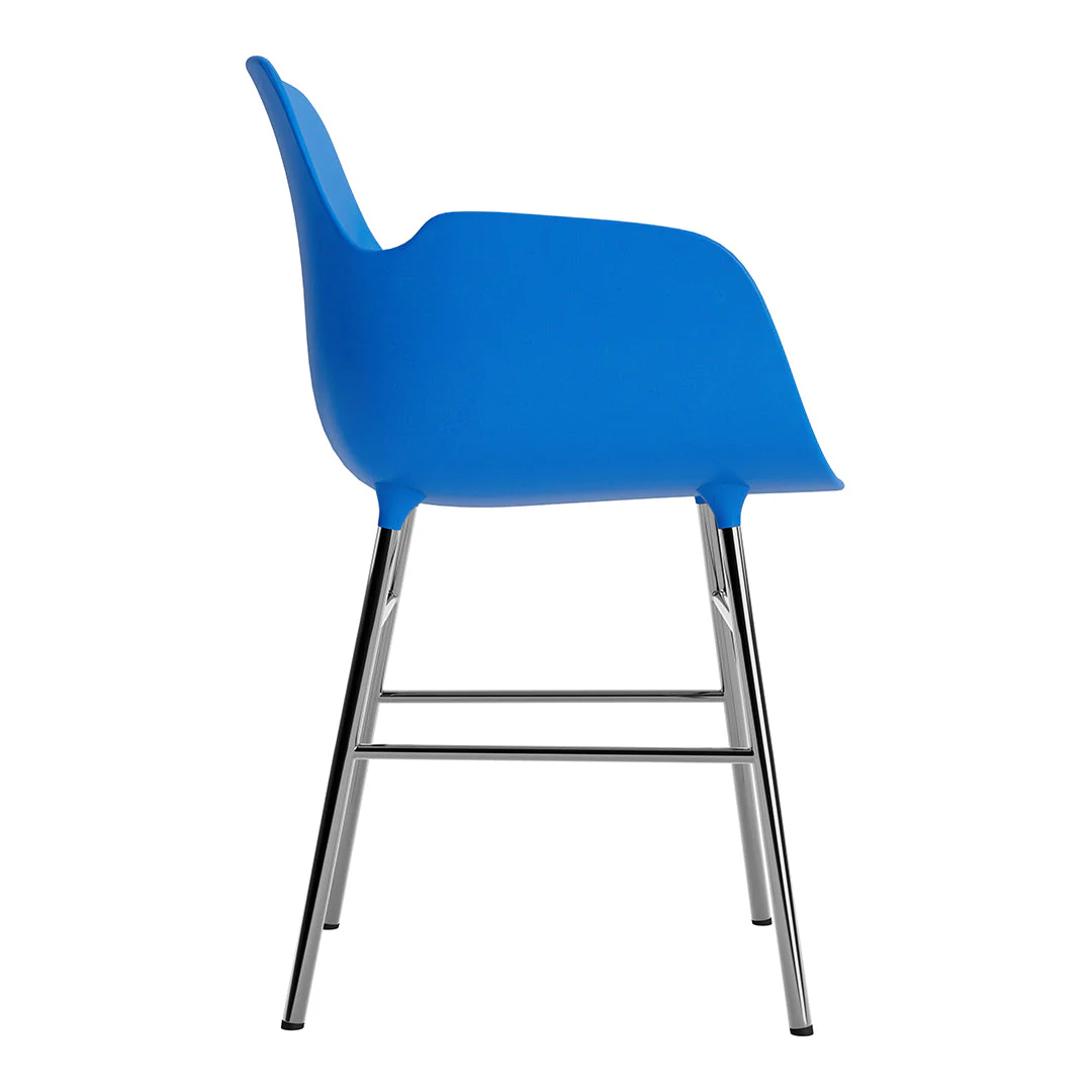 Form Armchair - Metal Legs - Image 98