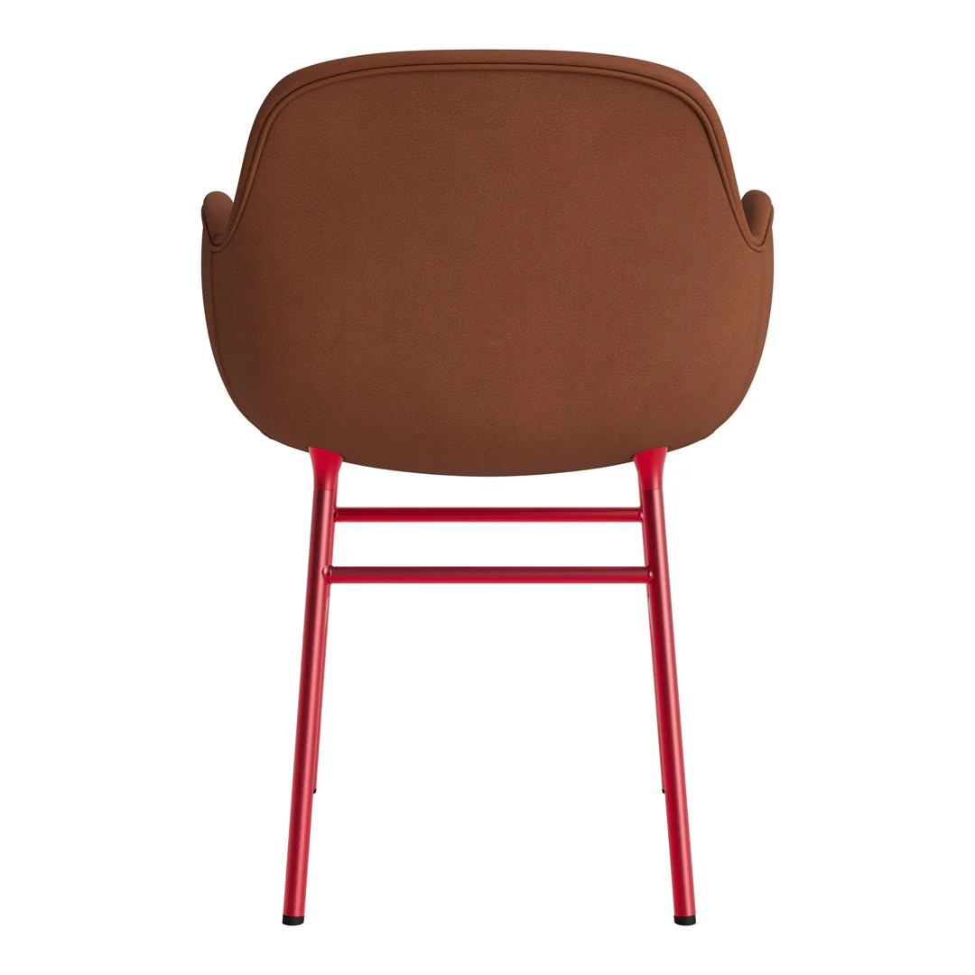 Form Armchair - Metal Legs - Upholstered - Image 116