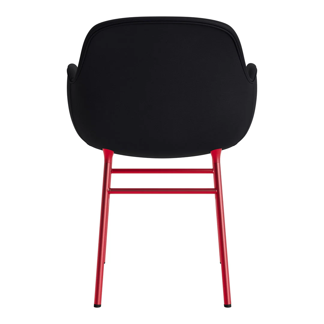 Form Armchair - Metal Legs - Upholstered - Image 120
