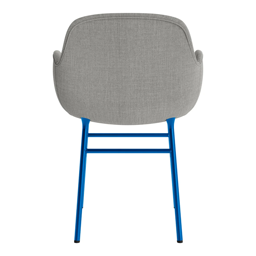 Form Armchair - Metal Legs - Upholstered - Image 123