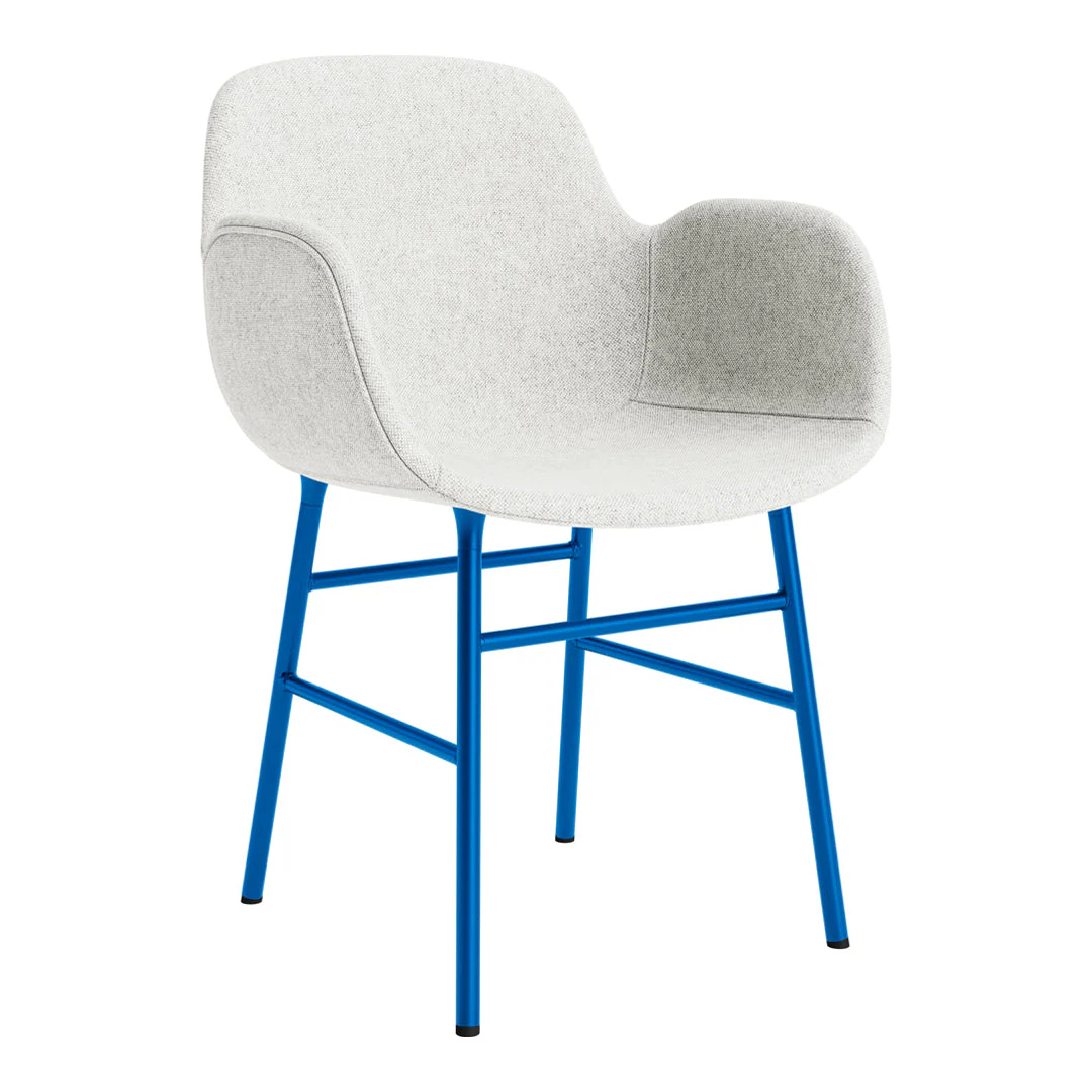 Form Armchair - Metal Legs - Upholstered - Image 124