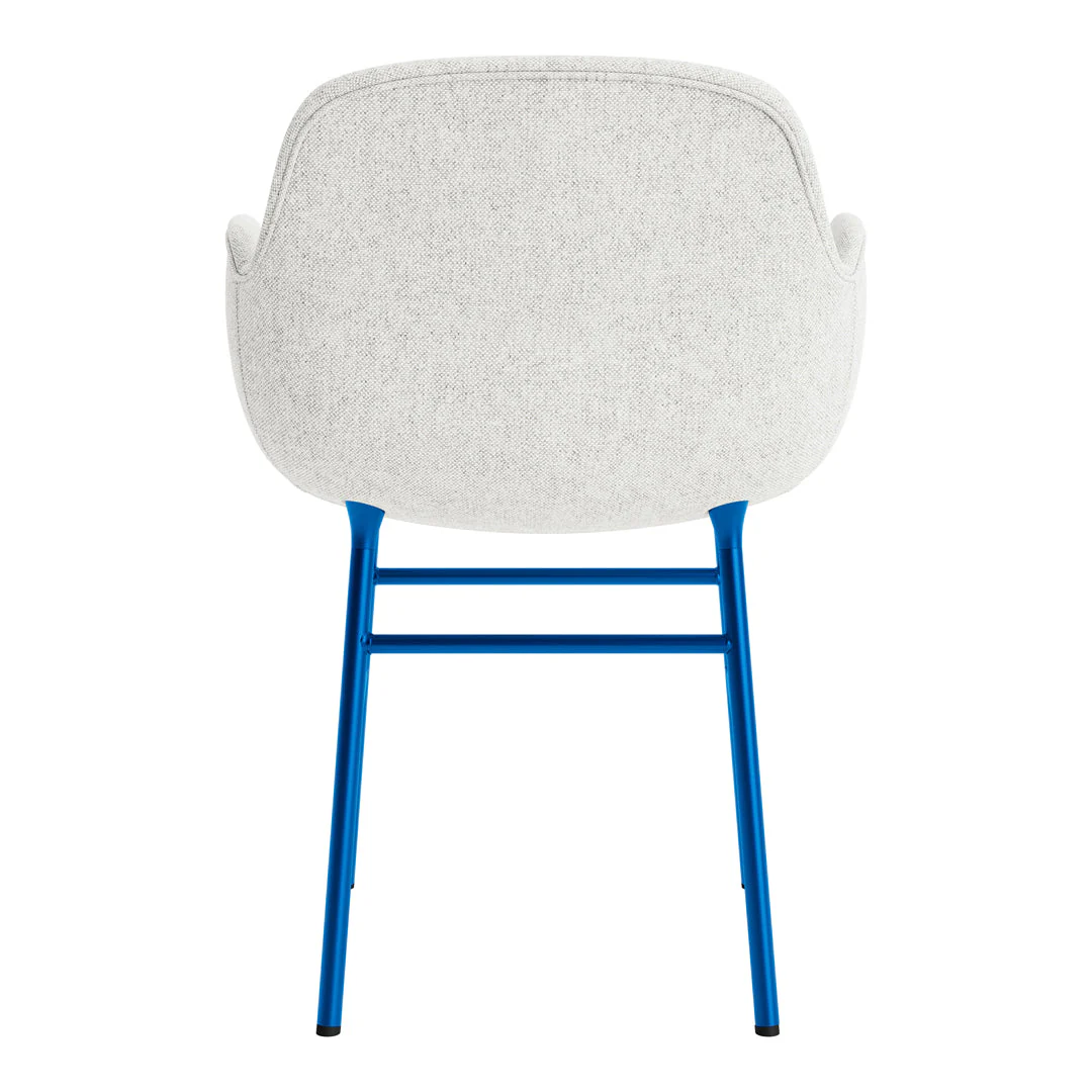 Form Armchair - Metal Legs - Upholstered - Image 127