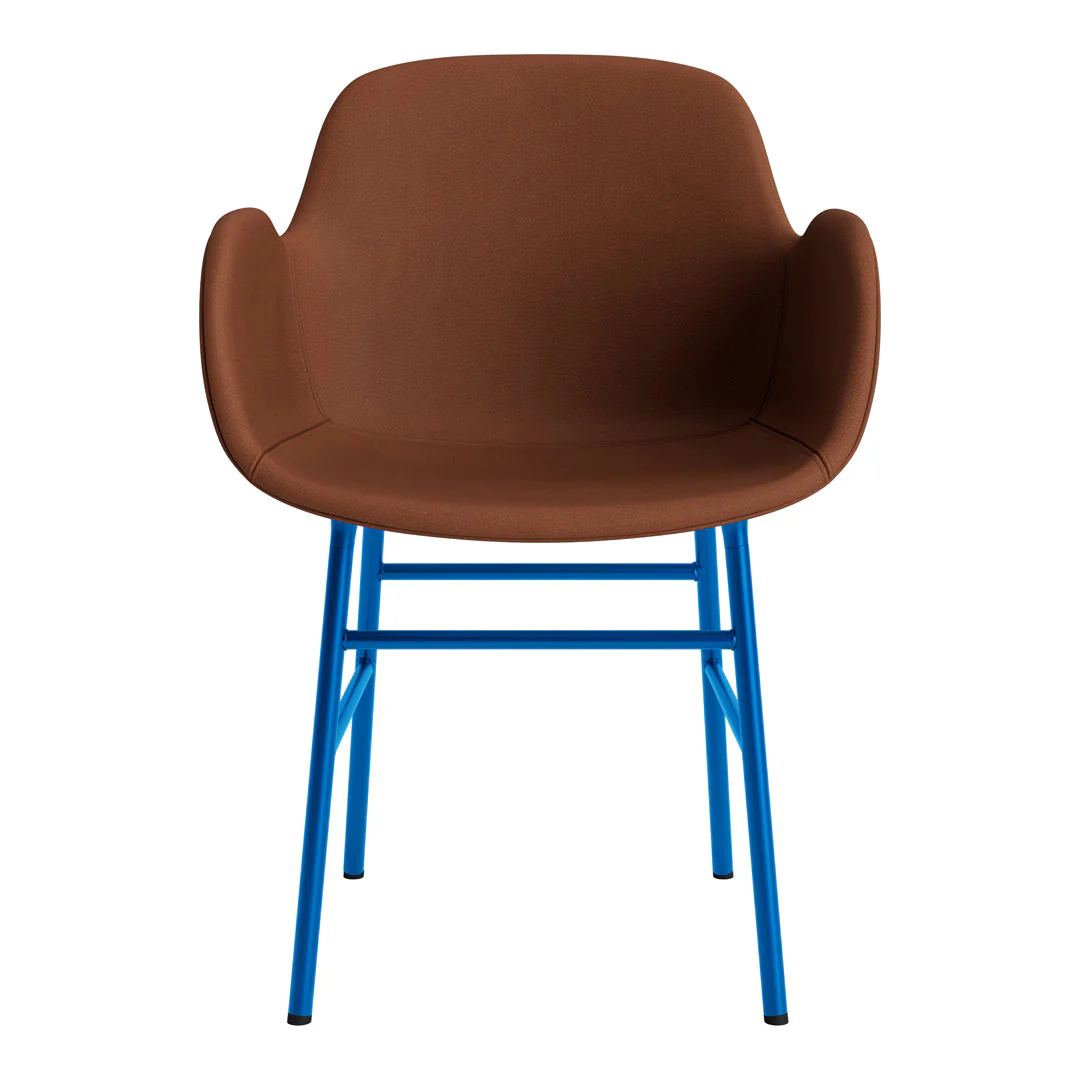 Form Armchair - Metal Legs - Upholstered - Image 129