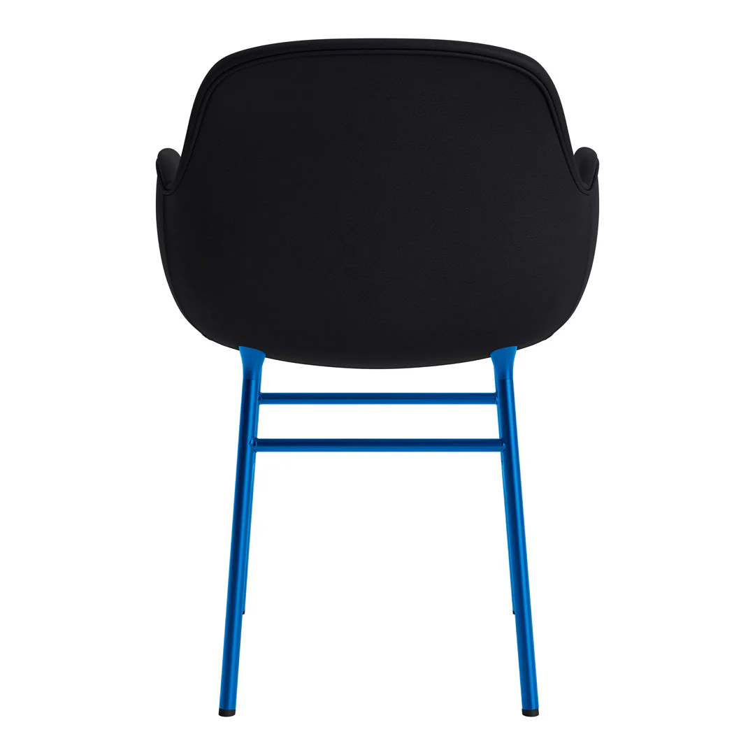 Form Armchair - Metal Legs - Upholstered - Image 135