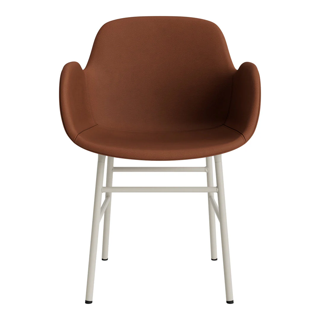 Form Armchair - Metal Legs - Upholstered - Image 51