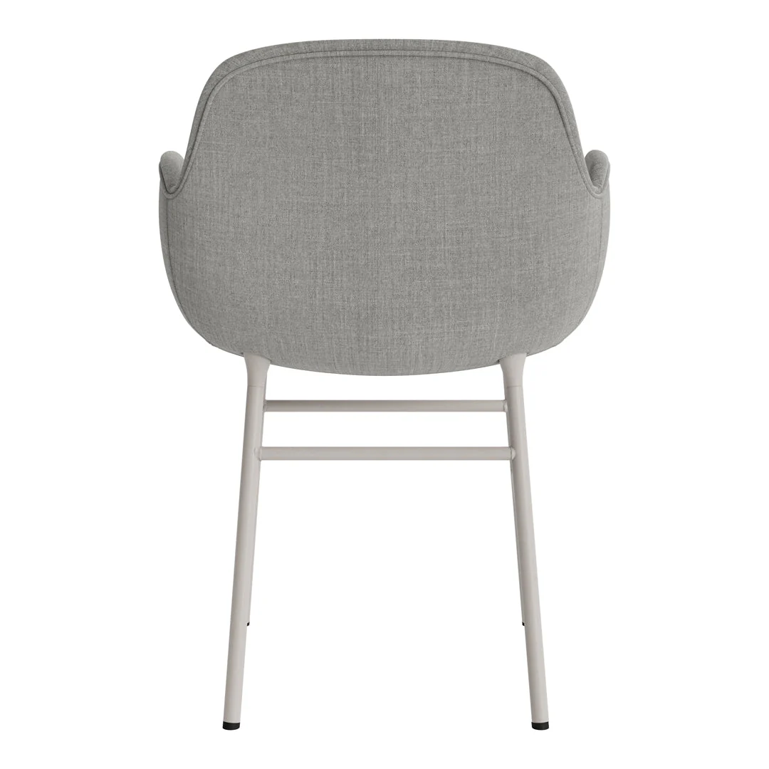 Form Armchair - Metal Legs - Upholstered - Image 61