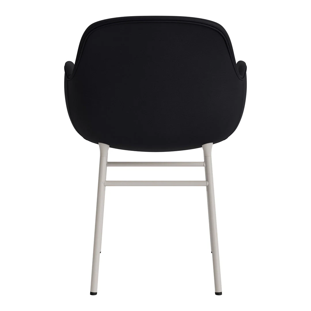 Form Armchair - Metal Legs - Upholstered - Image 73