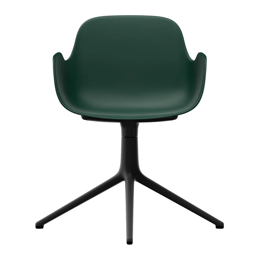 Form Armchair - 4L Swivel Base - Image 12