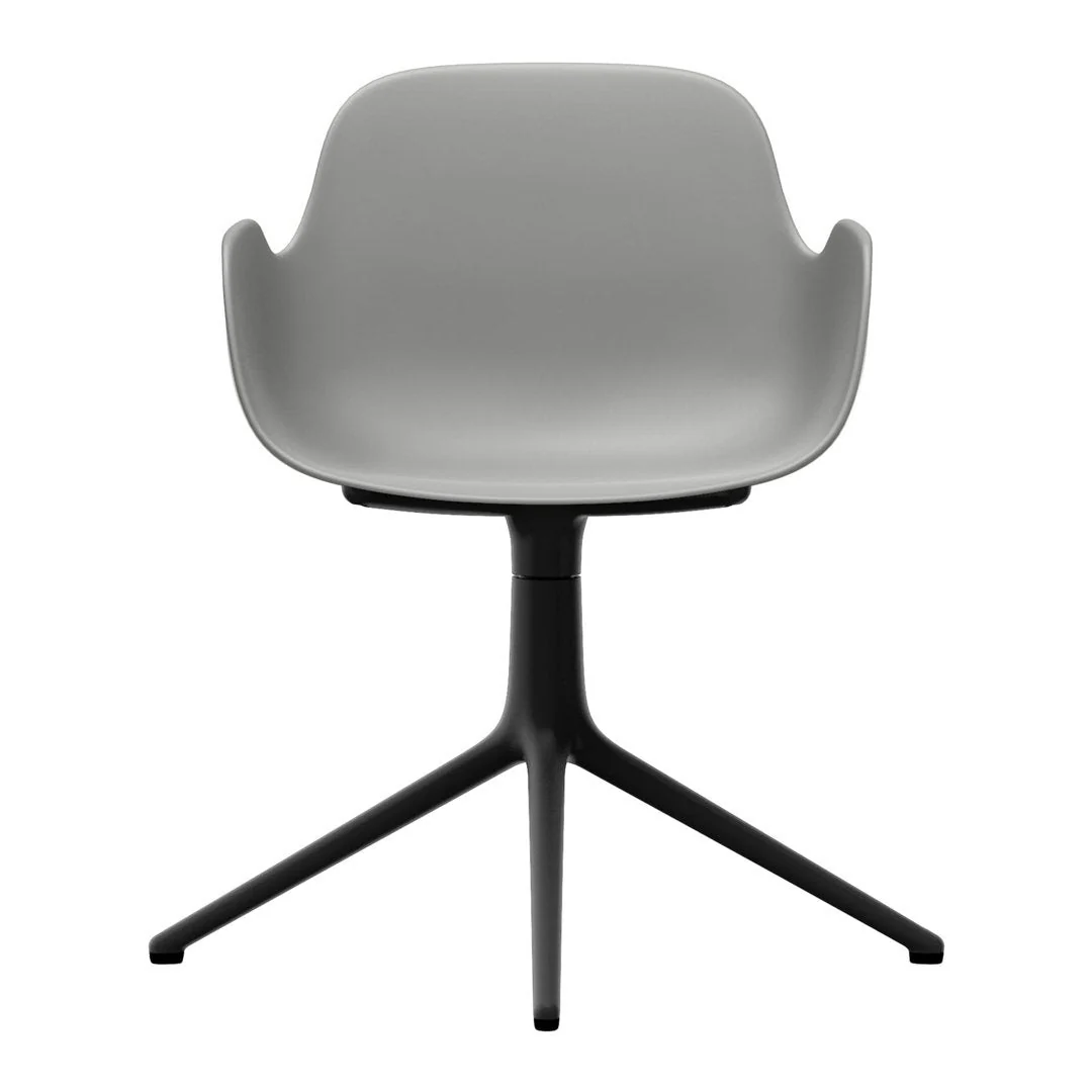 Form Armchair - 4L Swivel Base - Image 13