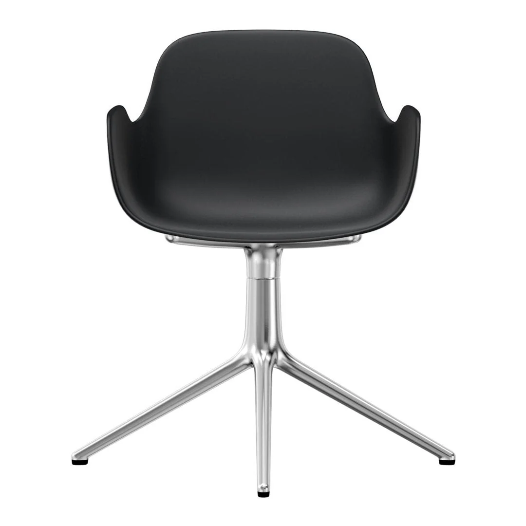 Form Armchair - 4L Swivel Base - Image 14