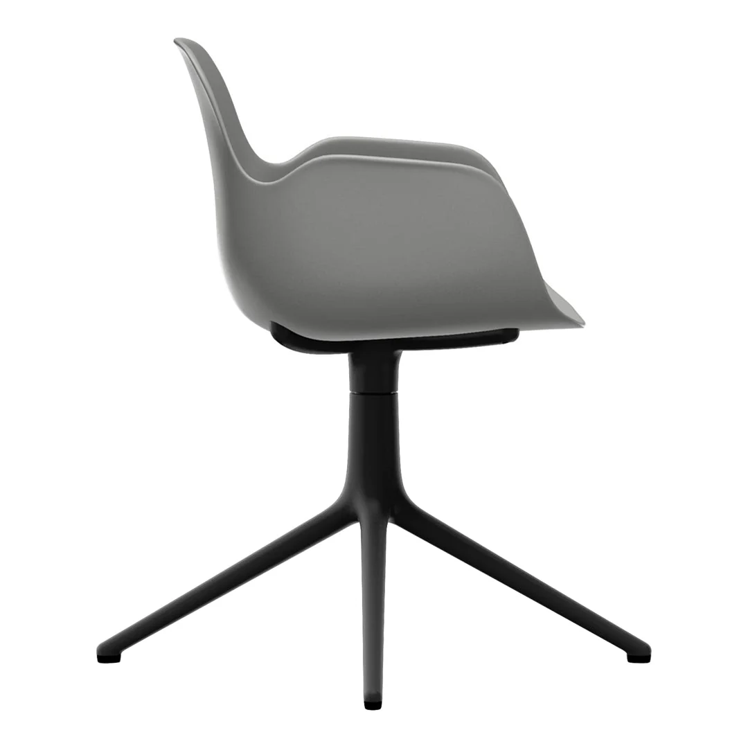 Form Armchair - 4L Swivel Base - Image 16
