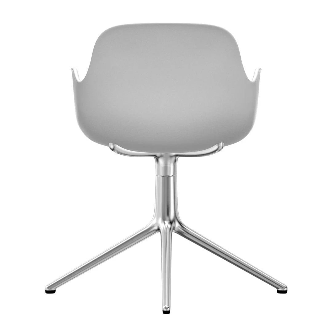Form Armchair - 4L Swivel Base - Image 17