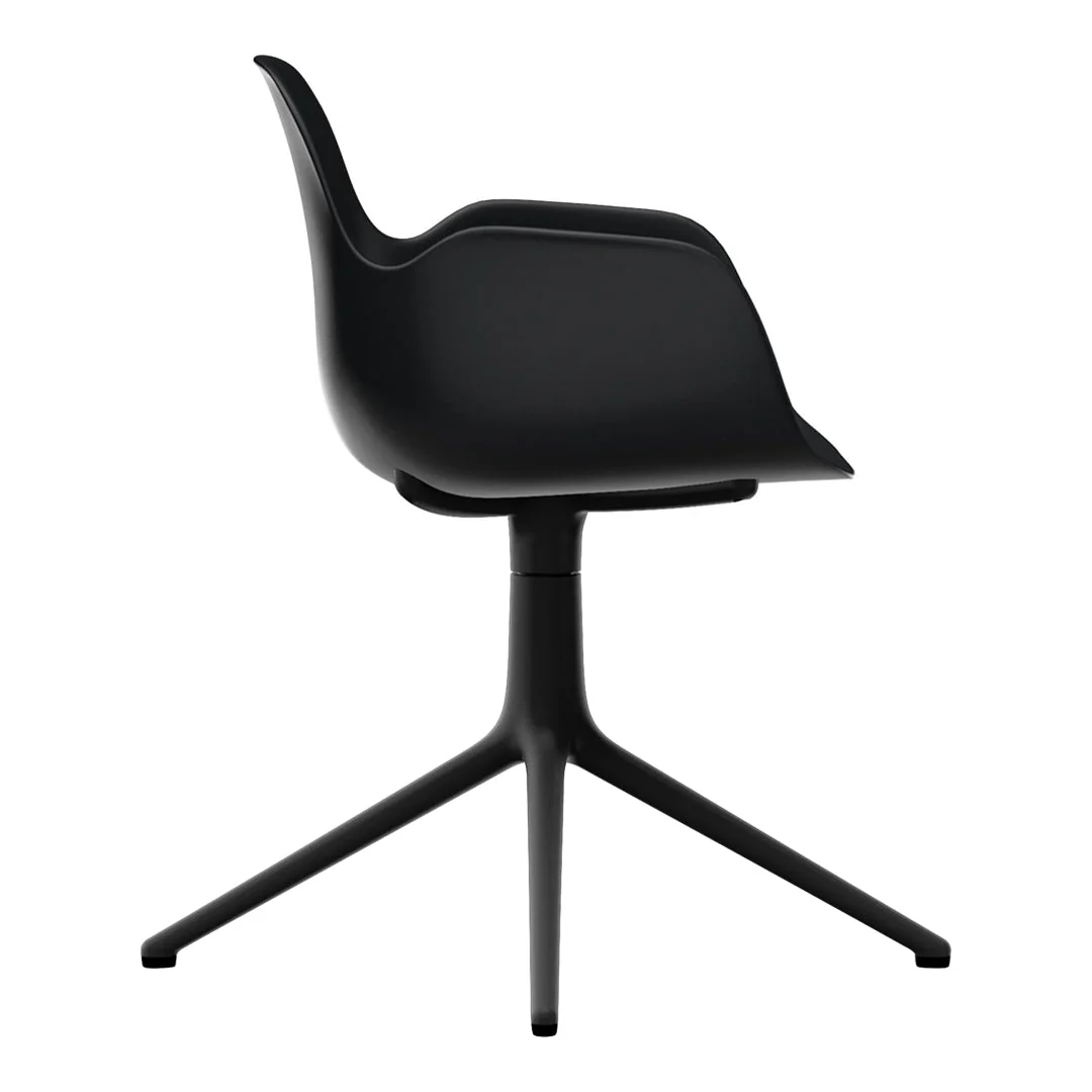 Form Armchair - 4L Swivel Base - Image 18