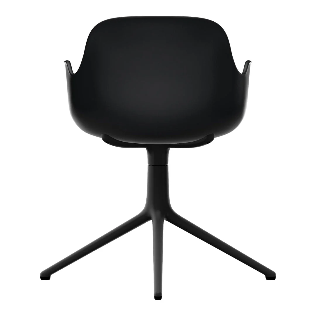 Form Armchair - 4L Swivel Base - Image 19