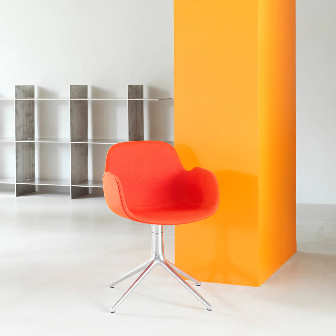 Form Armchair - 4L Swivel Base - Image 21