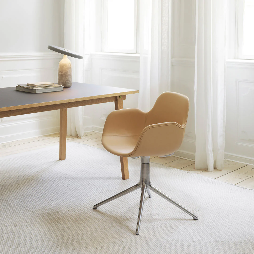 Form Armchair - 4L Swivel Base - Image 22