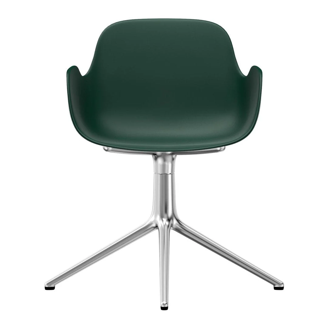 Form Armchair - 4L Swivel Base - Image 26