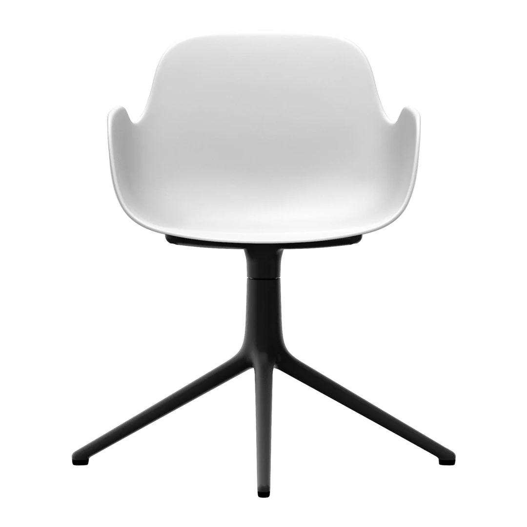 Form Armchair - 4L Swivel Base - Image 27